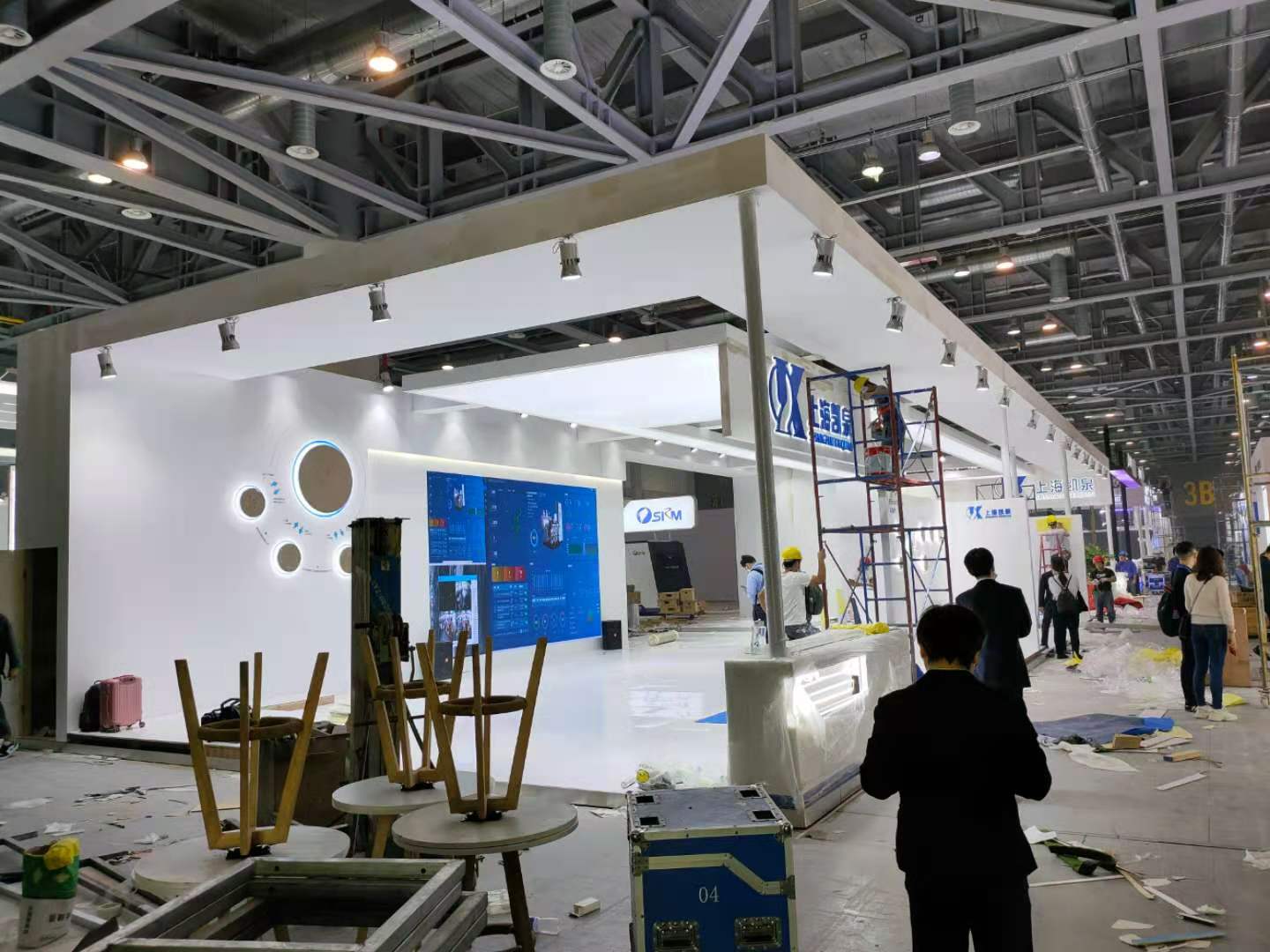 上海石拓展台设计 上海石拓展台设计