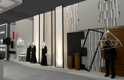 展台搭建一定要注意这几点
