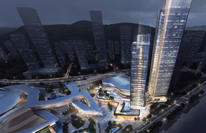 珠海又添地标建筑 国际会展中心二期开建在即