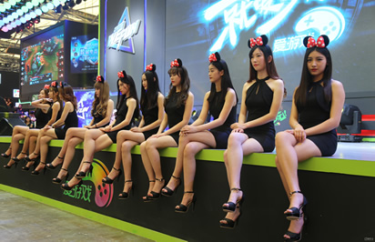 你绝壁想不到 动漫游戏展最紧俏岗位是安保