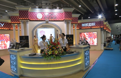 展台设计展台搭建需要注意哪些事项？