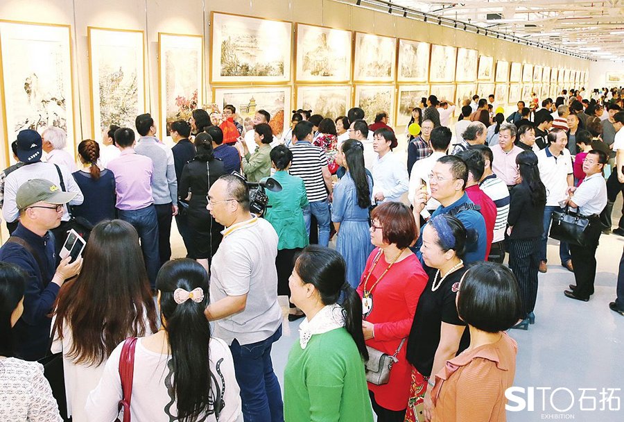 如何让艺术展览汇聚更多人气