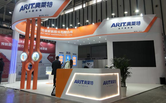 奥莱特展台搭建案例