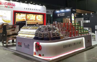 快速搭建展台
